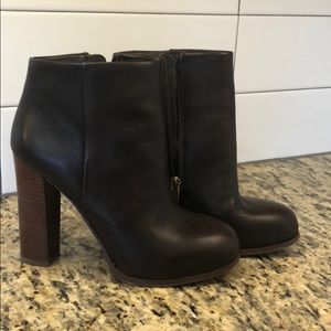 Vince Camuto booties